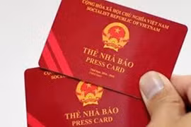 Lợi dụng tư cách nhà báo, phóng viên để trục lợi sẽ bị phạt đến 40 triệu đồng