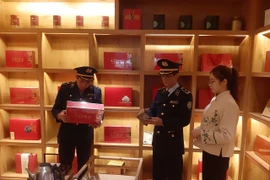 Phát hiện nhiều loại trà nổi tiếng nhập lậu vào Việt Nam