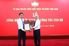 Ông Cao Xuân Thạo làm Trưởng Ban Phong trào Cơ quan Ủy ban Trung ương MTTQ Việt Nam