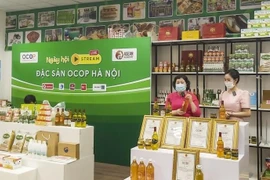 Hà Nội: Tổ chức tối thiểu 30 điểm giới thiệu và bán sản phẩm OCOP trong năm 2022