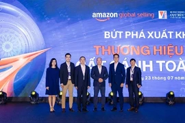 30 thương hiệu quốc gia được hỗ trợ xuất khẩu trực tuyến qua Amazon