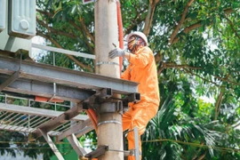 Nắng nóng, xảy ra sự cố đường dây 220kV Hòa Bình- Hà Đông