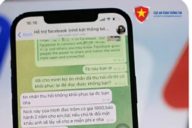 Giả cung cấp dịch vụ đọc trộm tin nhắn để lừa đảo