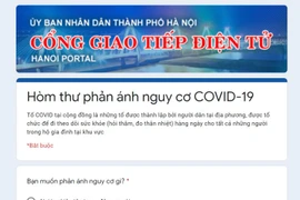 Hà Nội: Tiếp nhận phản ánh về tình hình phòng, chống dịch Covid-19 qua đường dây nóng