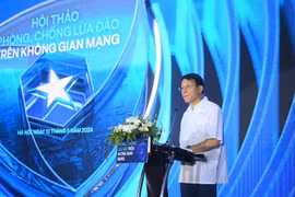Thượng tướng Lương Tam Quang: Cần giải pháp phòng ngừa từ sớm, từ xa nạn lừa đảo trên không gian mạng