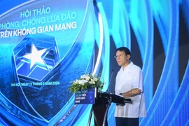 Thượng tướng Lương Tam Quang: Cần giải pháp phòng ngừa từ sớm, từ xa nạn lừa đảo trên không gian mạng