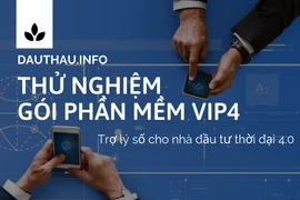 Phạt 50 triệu đồng, thu hồi tên miền dauthau.info