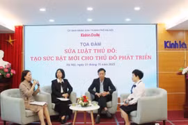 Cần thiết sửa Luật Thủ đô, tạo sức bật mới cho Thủ đô phát triển