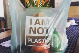 Hà Nội: Hướng tới 100% chợ truyền thống không sử dụng túi nilon khó phân hủy