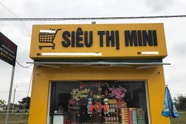 Tự đặt tên, treo biển hiệu là “siêu thị”, nhiều cơ sở kinh doanh bị xử phạt