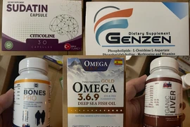 Nhiều loại dược phẩm, thực phẩm chức năng có dấu hiệu vi phạm, bị tạm giữ tại Hà Nội