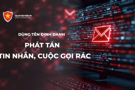 Xử phạt 2 doanh nghiệp phát tán tin nhắn, cuộc gọi rác