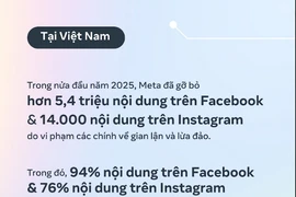 Meta gỡ bỏ hơn 5 triệu nội dung liên quan đến lừa đảo tại Việt Nam
