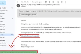 Cảnh báo hacker phát tán chương trình độc hại dịp 2-9