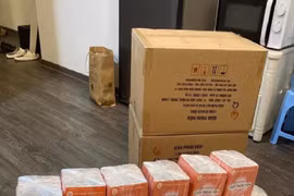 Pháo hoa nhà máy Z121 bán trên chợ mạng hạ giá 