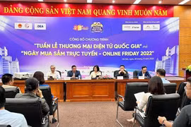 Bắt đầu Tuần lễ thương mại điện tử quốc gia và Ngày mua sắm trực tuyến Online Friday 2022