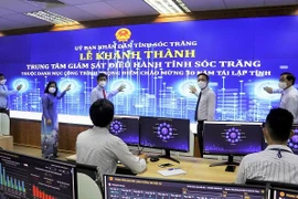 Khai trương và đưa vào vận hành IOC Sóc Trăng