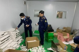 Mỹ phẩm, thuốc giảm cân nhãn hiệu nước ngoài, gia công đóng gói tại Thái Nguyên