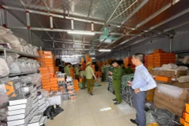 Vụ bắt kho hàng giả "khủng" tại Nam Định: Chuyển hồ sơ sang cơ quan Công an