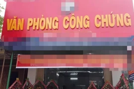 VCCI: Không nên giới hạn lập văn phòng công chứng ở khu đông dân cư