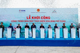 Nhà máy Thủy điện Hòa Bình mở rộng: Bổ sung nguồn điện lớn vào hệ thống điện quốc gia