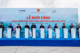 Nhà máy Thủy điện Hòa Bình mở rộng: Bổ sung nguồn điện lớn vào hệ thống điện quốc gia