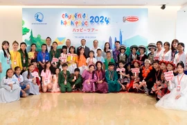 Acecook Việt Nam tiếp tục chương trình “Chuyến đi hạnh phúc” lần thứ hai