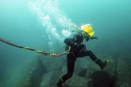 Xác định được lỗi và thời gian khắc phục cáp quang biển AAE-1