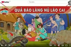 Xác minh, xử lý chủ kênh YouTube đăng tải thông tin phản cảm về Làng Nủ