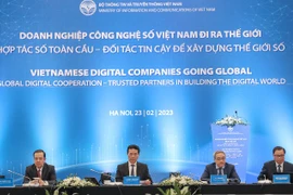 Doanh nghiệp công nghệ số Việt Nam đi ra thế giới