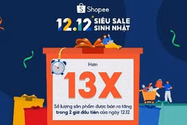 Sàn thương mại điện tử lại bội thu trong đại tiệc mua sắm cuối năm 12-12