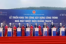 Khởi công nhà máy nhiệt điện có vốn đầu tư hơn 41.000 tỷ đồng