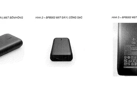 Thu hồi một số loại pin sạc dự phòng do không đảm bảo an toàn