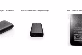 Thu hồi một số loại pin sạc dự phòng do không đảm bảo an toàn