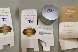 Cảnh báo 3 sản phẩm mỹ phẩm chứa chất cấm, chưa được cấp phép tại Việt Nam