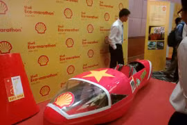 6 đội sinh viên Việt Nam tham dự Shell Eco- Marathon châu Á 2013