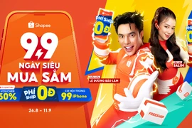Shopee khởi động “9.9 ngày siêu mua sắm”: Khách hàng có cơ hội trúng 99 iPhone