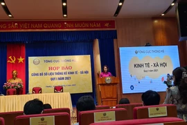 Quý I-2021: GDP tăng 4,48%