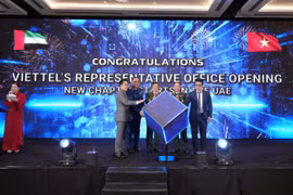 Mở văn phòng đại diện tại UAE, Viettel ký 4 hợp tác chiến lược với doanh nghiệp lớn