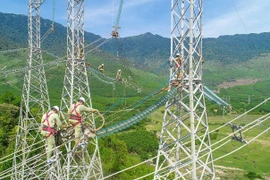 Trạm biến áp trên hệ thống điện miền Nam gặp sự cố đã được xử lý