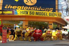 Thế giới di động lãi hơn 310 tỷ đồng trong 6 tháng