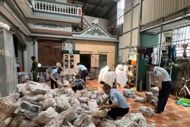 Hà Nội: Phát hiện hàng chục nghìn sản phẩm và thực phẩm nhập lậu