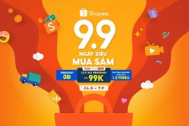 Shopee khởi động ngày “Siêu mua sắm 9-9”