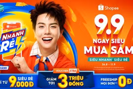 Đón chờ khuyến mãi gì tại sự kiện “9.9 Ngày siêu mua sắm”?