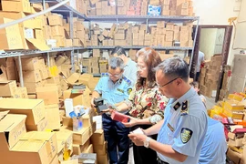 Hà Nội: Xử lý hơn 500 vụ vi phạm về hàng giả trong vòng 1 tháng