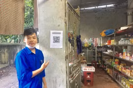 Còn 4 xã của Hà Nội không có lượt quét mã QR