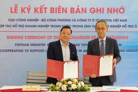 Toyota muốn tăng thêm 200 linh kiện nội địa trong năm nay