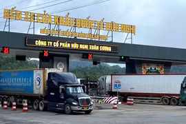 Hoạt động thông quan xuất nhập khẩu qua cửa khẩu khu vực tỉnh Lạng Sơn ra sao?