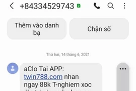 “Rác viễn thông” lại “dội bom” người dùng