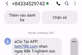 “Rác viễn thông” lại “dội bom” người dùng